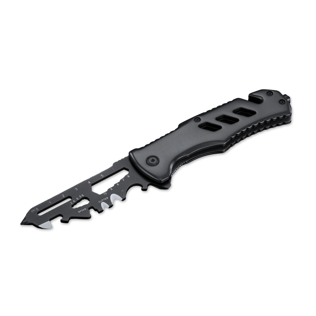 Optima multifunctional emergency tool