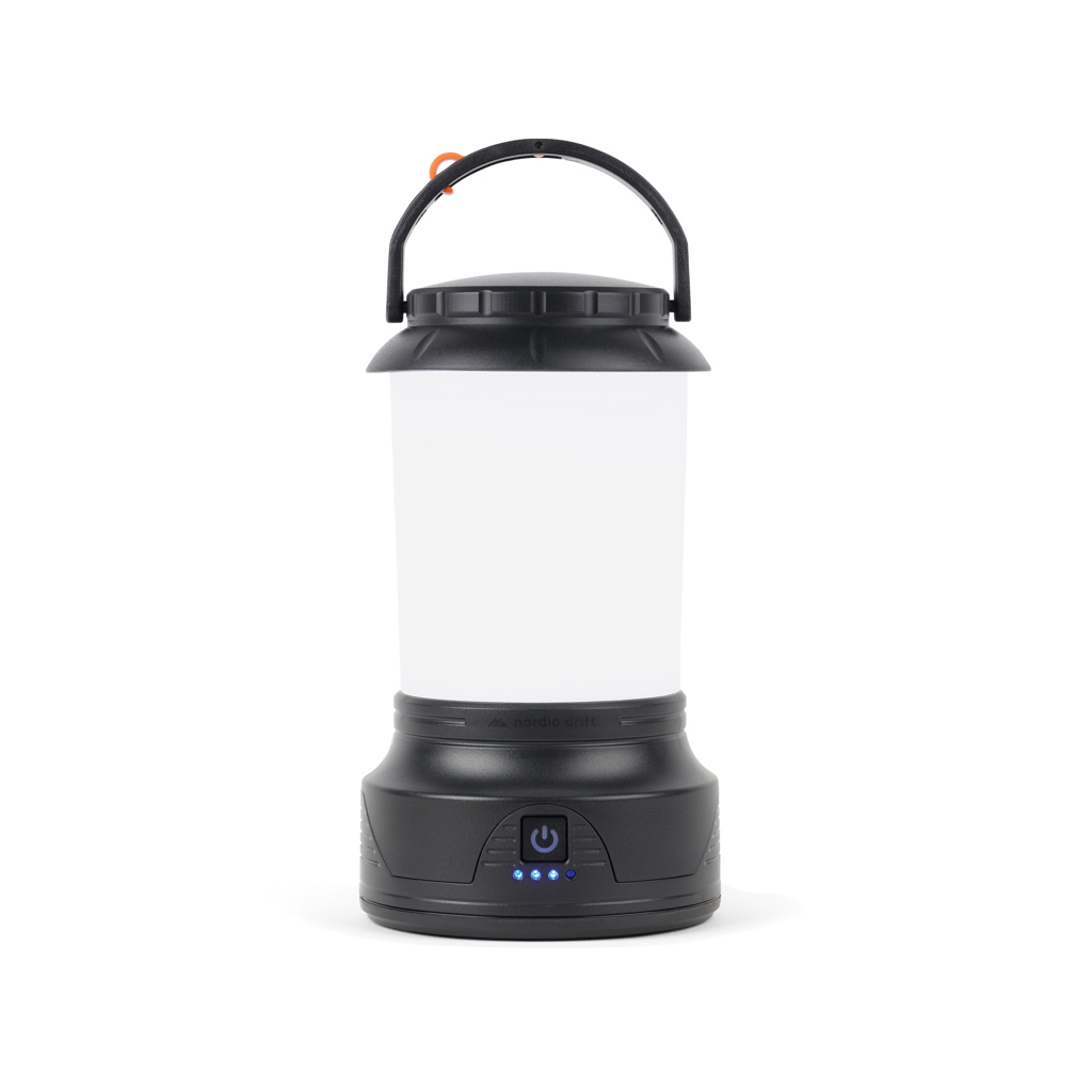 Nordic Drift Everest RCS Bright camping lantern with crank