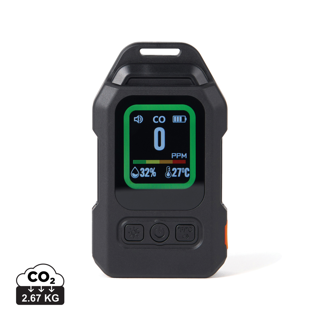 Nordic Drift Everest Portable CO detector alarm with LED