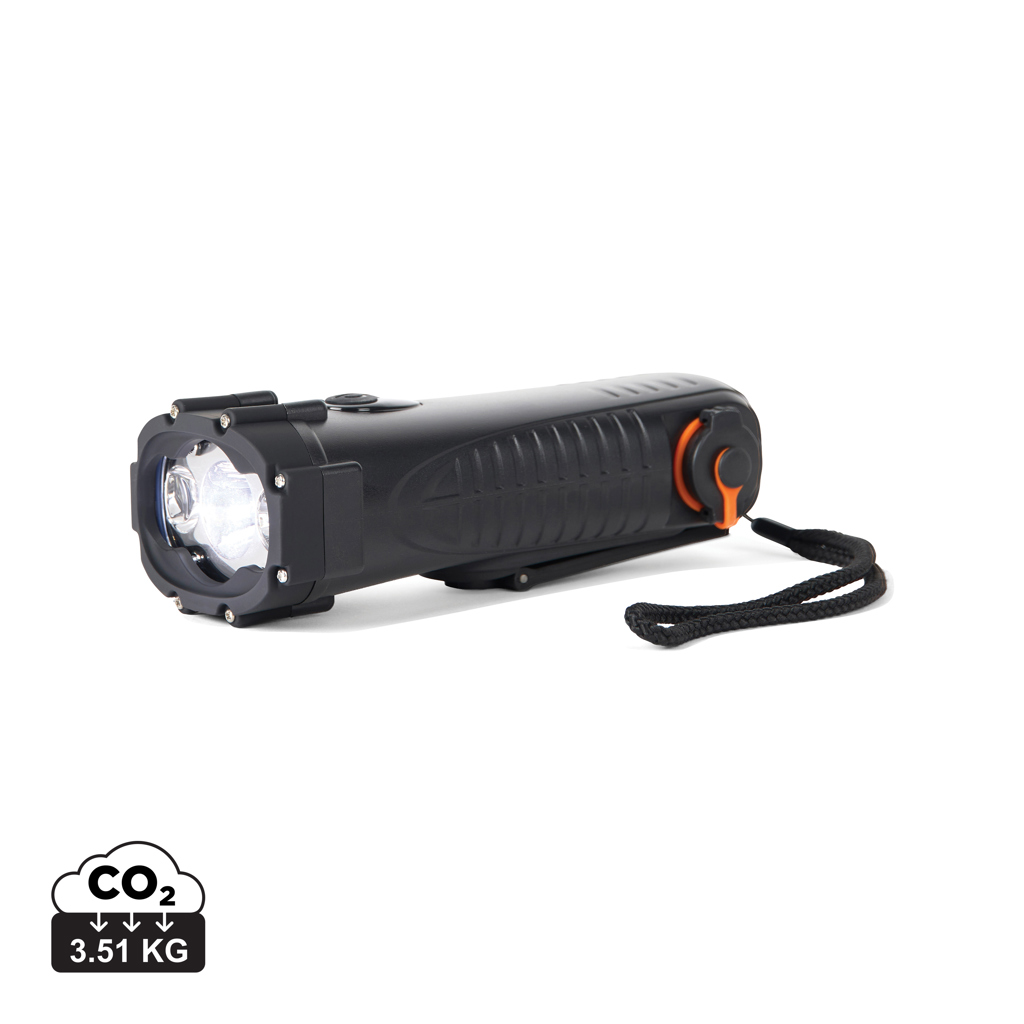 Nordic Drift Everest Multifunctional waterproof torch IPX8