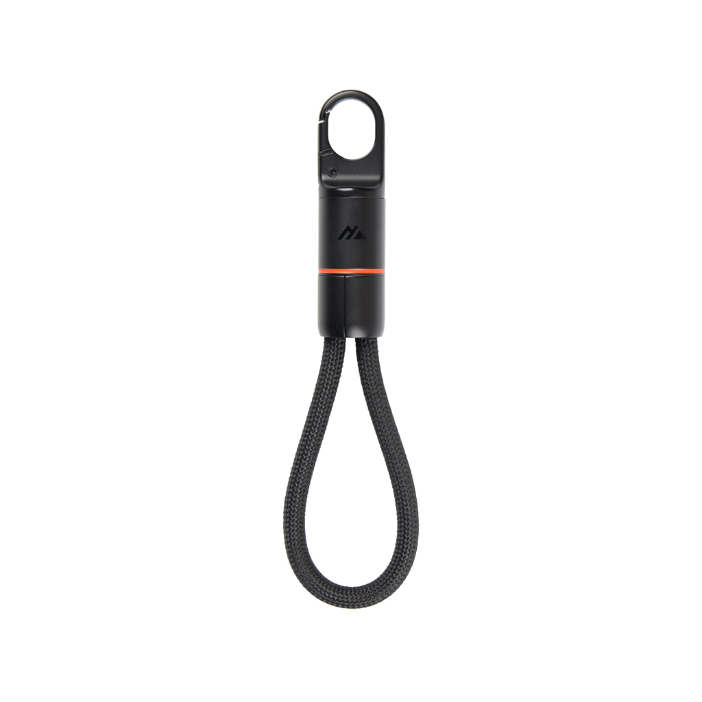Nordic Drift Everest USB-C 60W fast charging carabiner cable