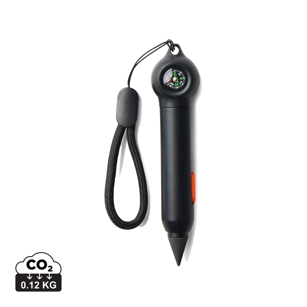 Nordic Drift Trail RCS Portable Infinity Pocket Pen+Compass