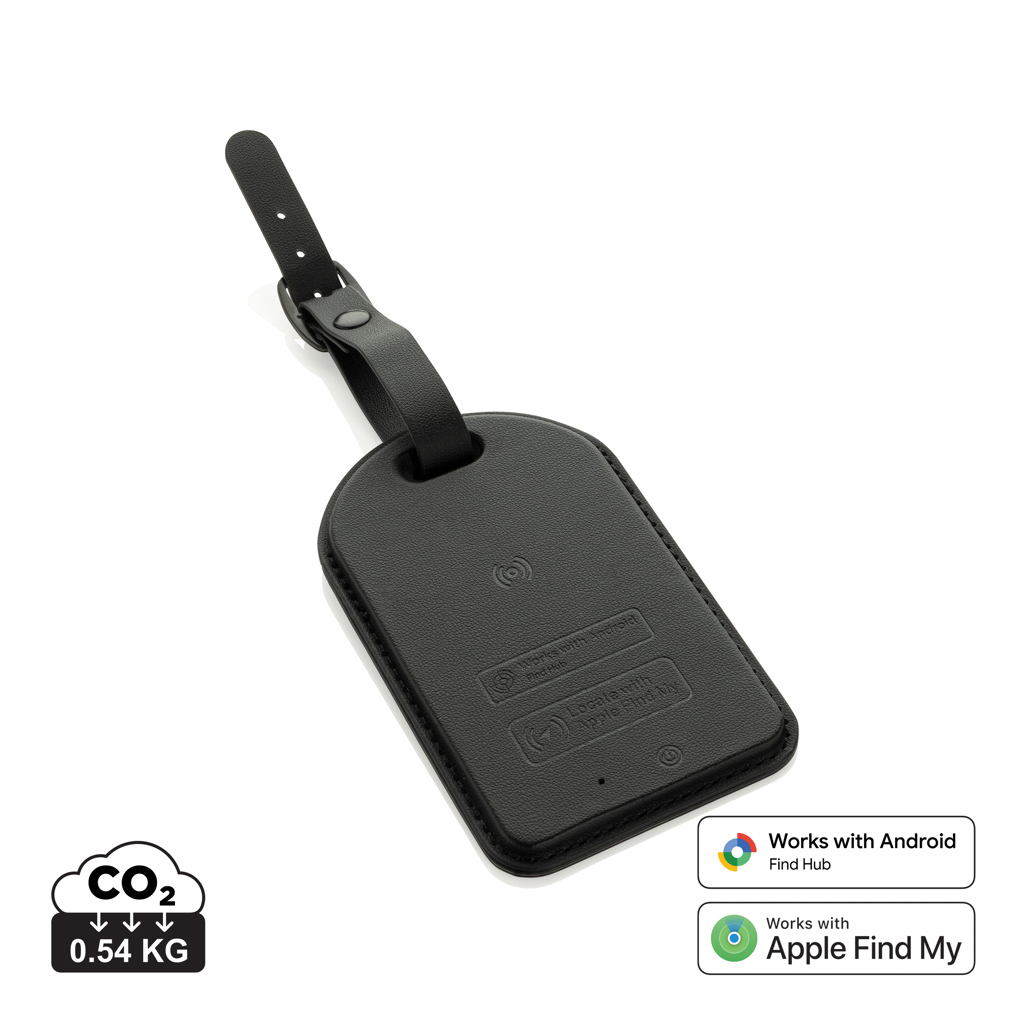 Globefind Dual RCS luggage tag with worldwide locating