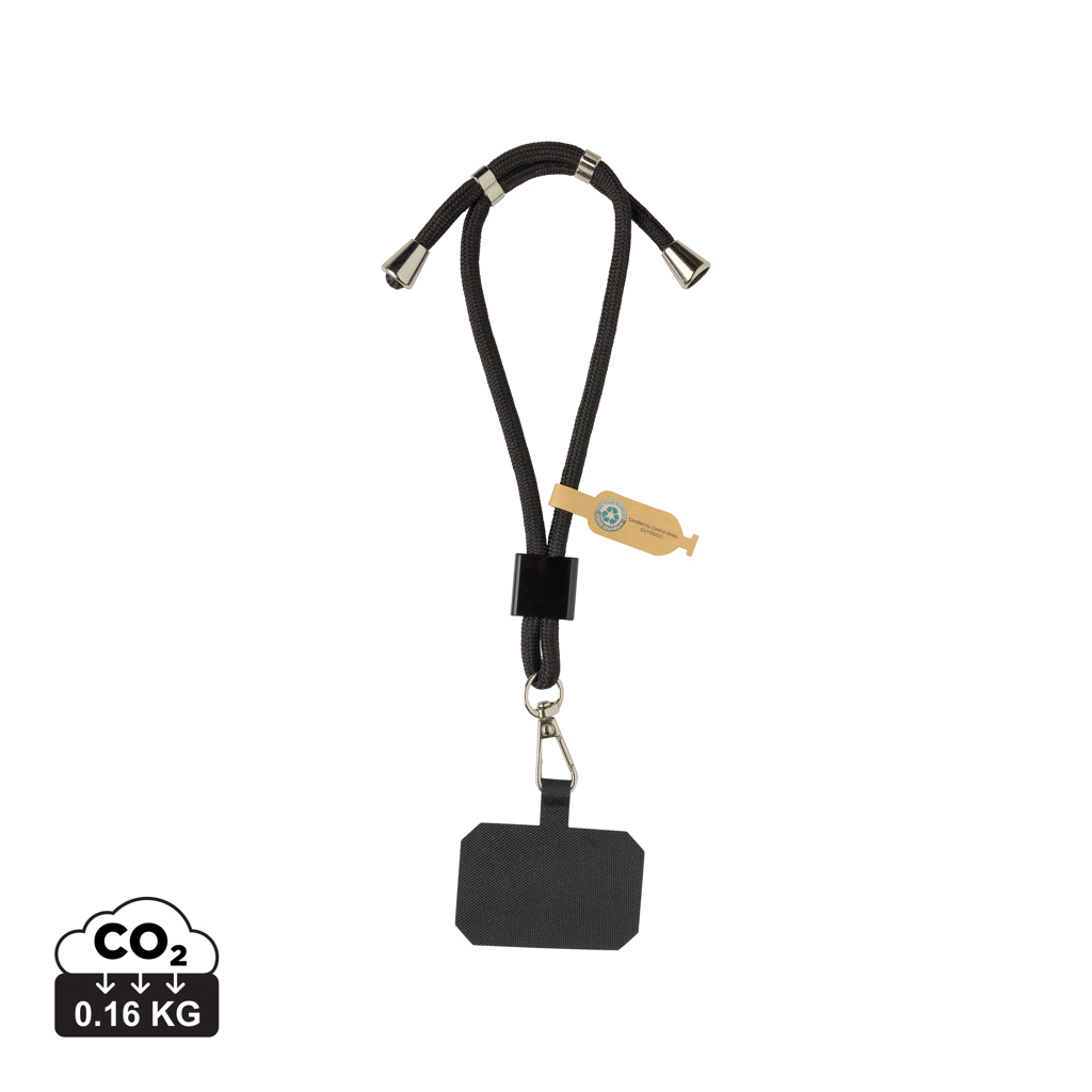 CarryLoop RCS recycled PET adjustable phone holder wristlet