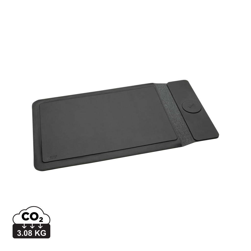 Swiss Peak 15W magnetic charging laptop sleeve 14-15,6"