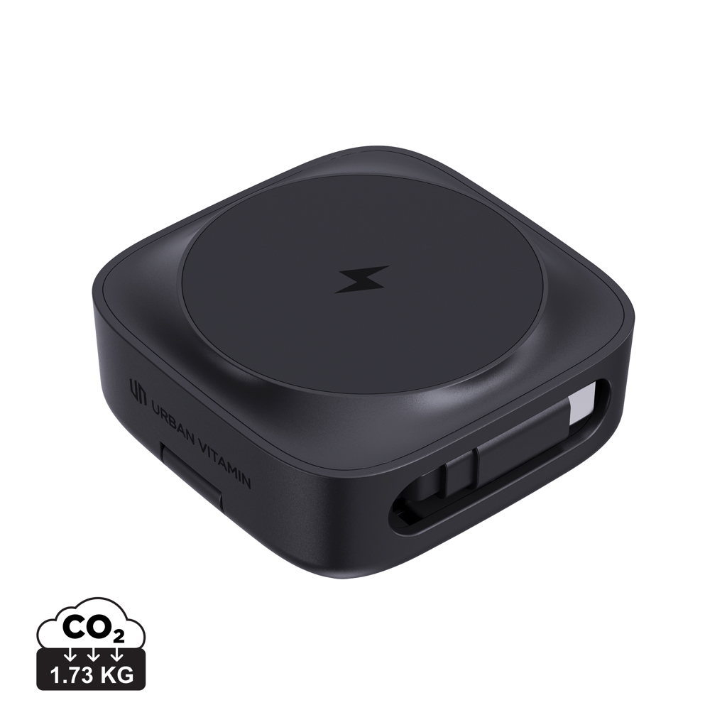 Urban Vitamin Goleta 2-in-1 15W magnetic wireless charger