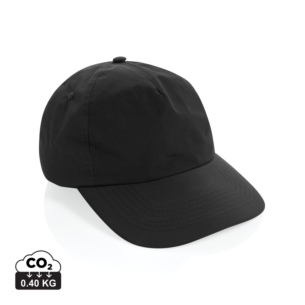 KENTO URBAN RCS recycled nylon 5 pnl adventure baseball cap