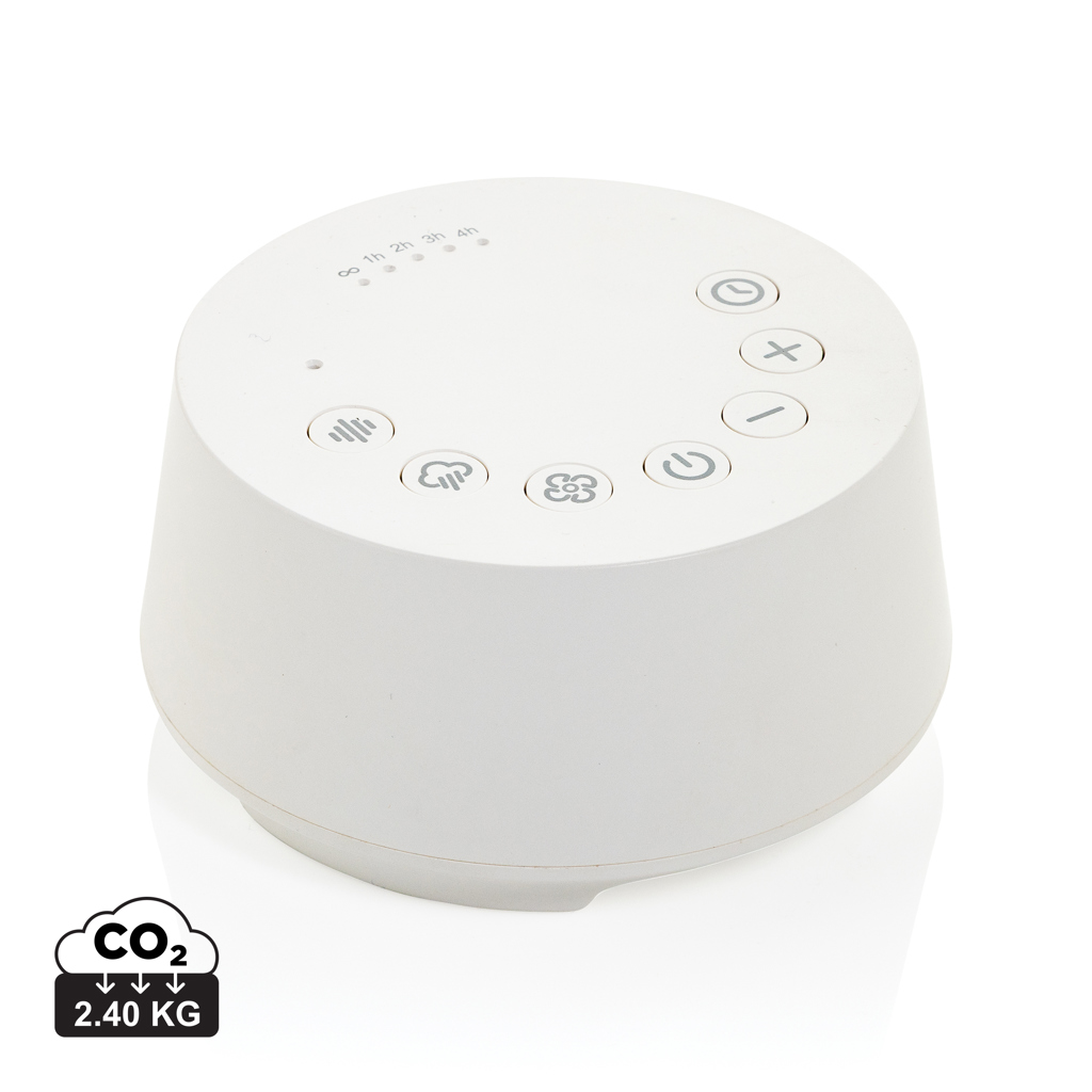Flora RCS recycled plastic white noise speaker