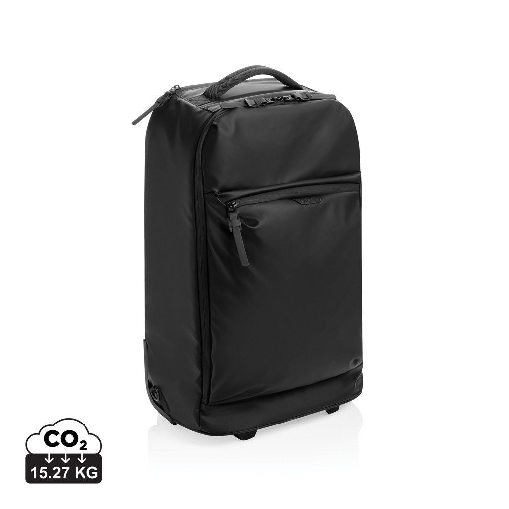 Swiss Peak OSLO RCS Wheeled Duffel backpack cabin proof