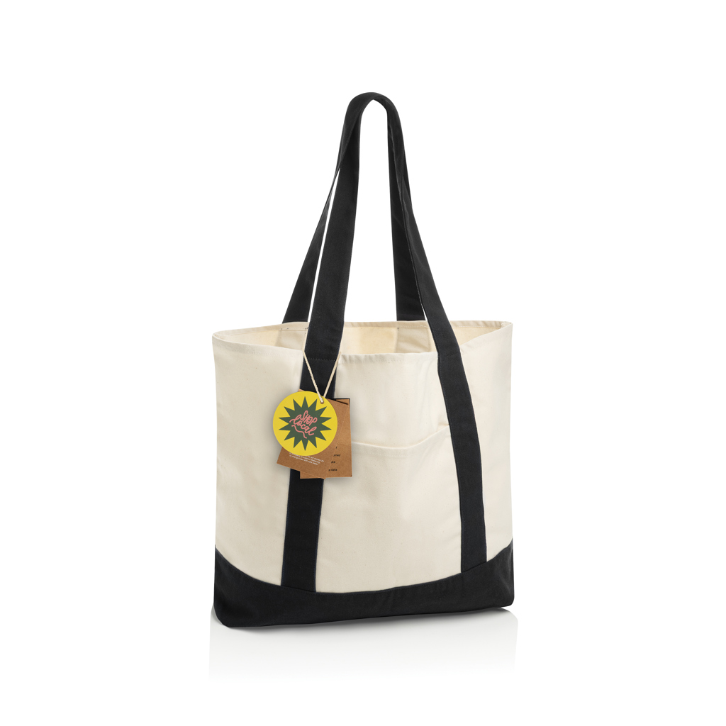 SHOP LOCAL AWARE™ recycled cotton 350gsm Tote bag