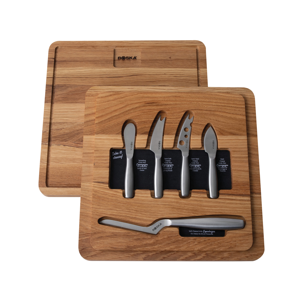 BOSKA Ultimate Cheese Set Small Copenhagen