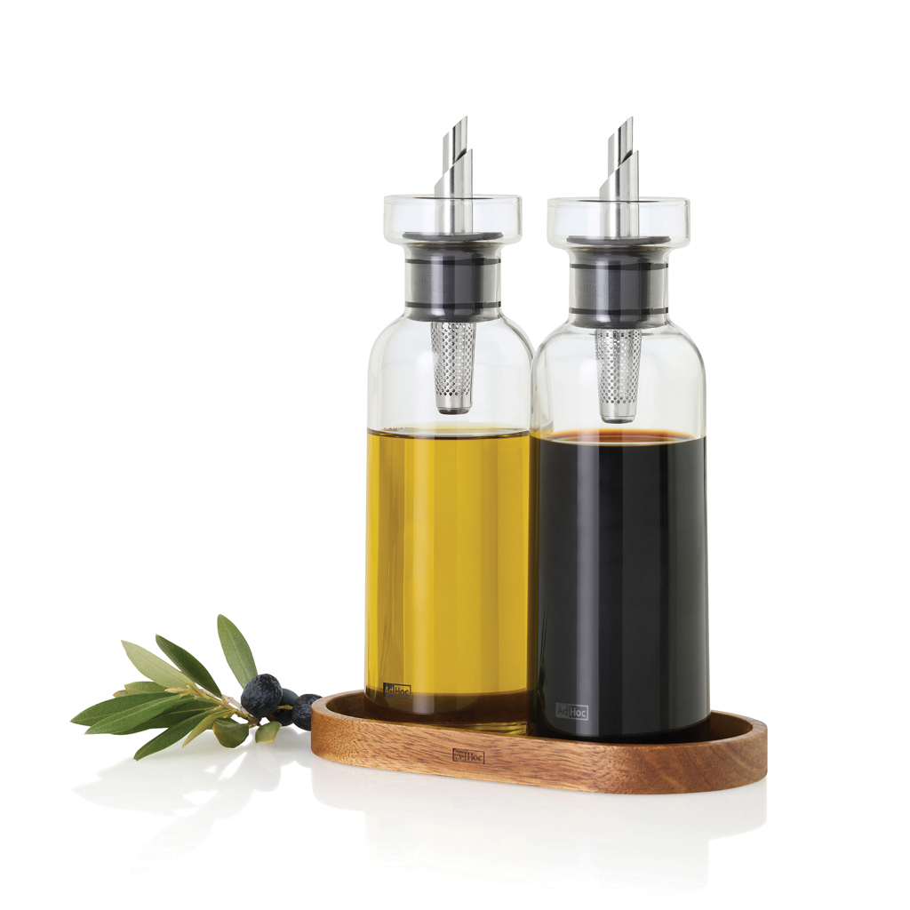 AdHoc Menage AromaPour Oil and vinegar pourer set 300ml