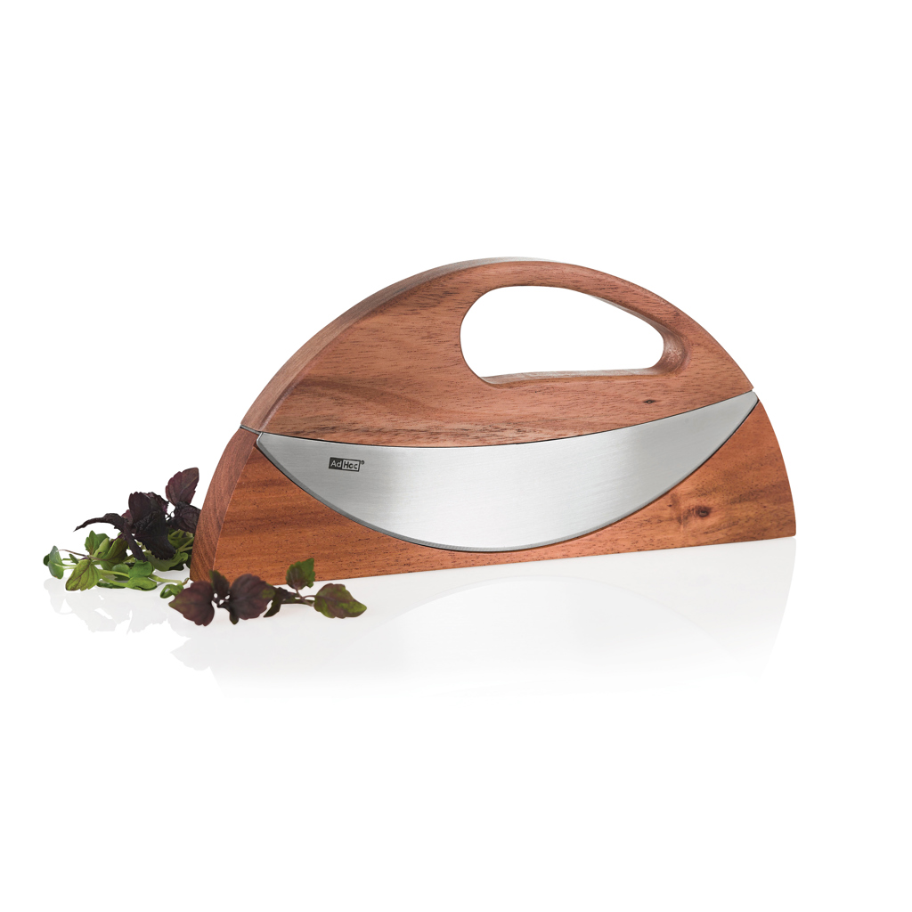 AdHoc Wave Universal chopping knife and pizza cutter