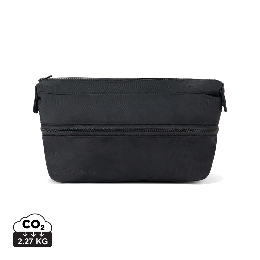 VINGA Baltimore Neo RCS expandable toiletry bag