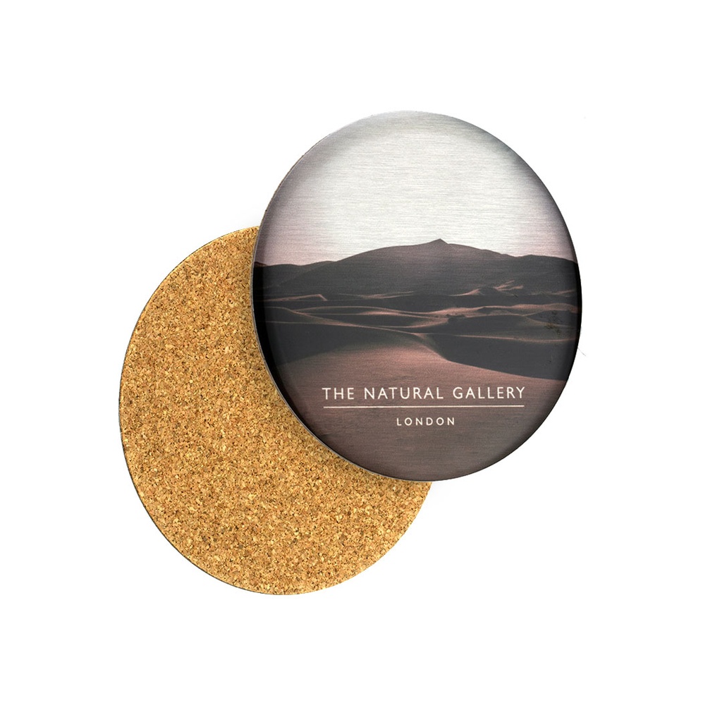 Aluminium Coaster 89mm Round
