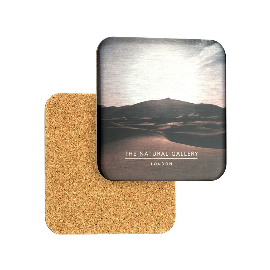 Aluminium Coaster 89mm Square