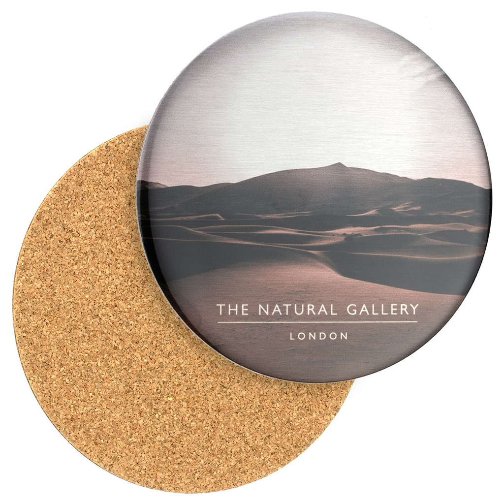 Aluminium Coaster 110mm Round