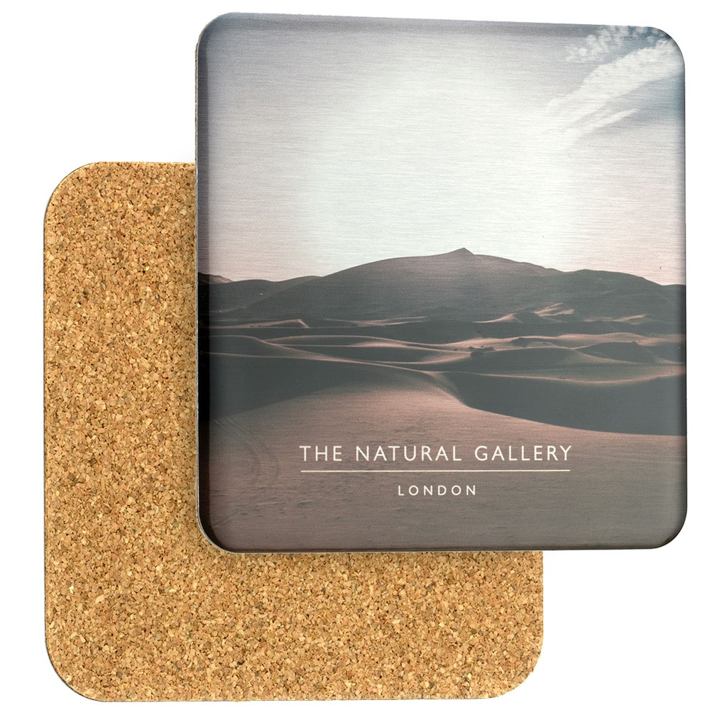 Aluminium Coaster 125mm Square Bevel