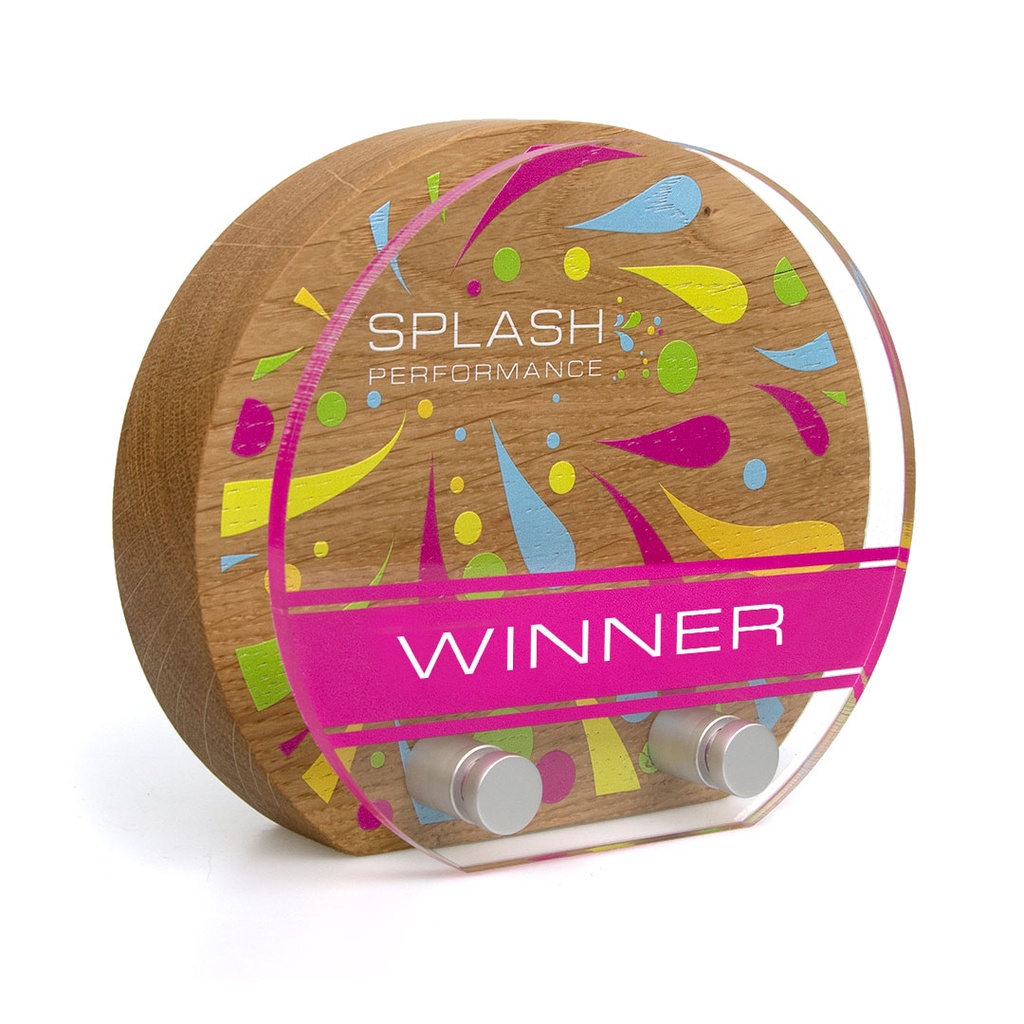 Sunrise Award 160mm x 140mm With Acrylic Front