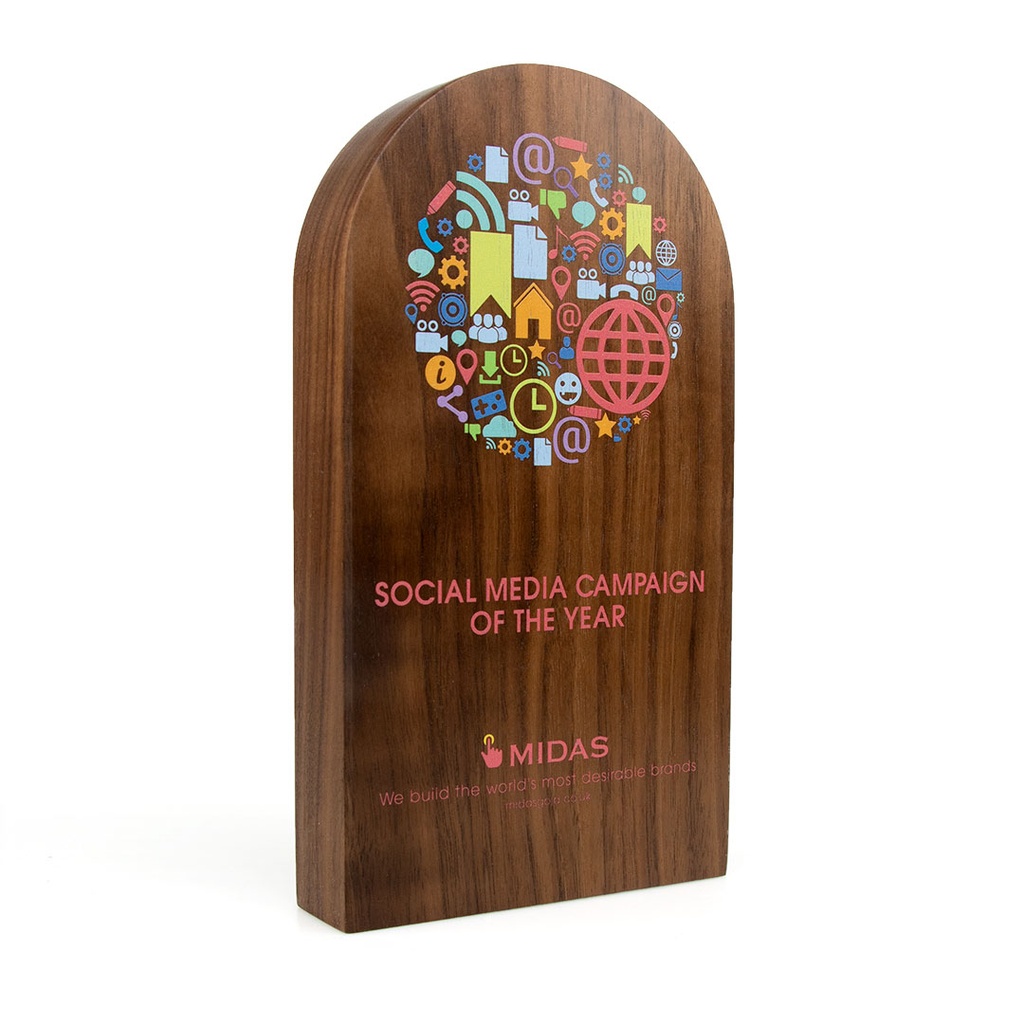 Arch Award 80mm x 150mm