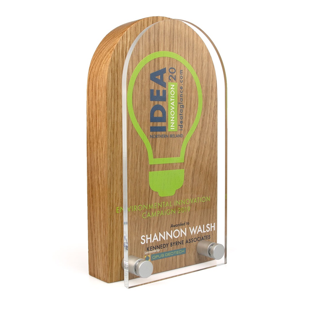 Arch Award 110mm x 200mm With Acrylic Front