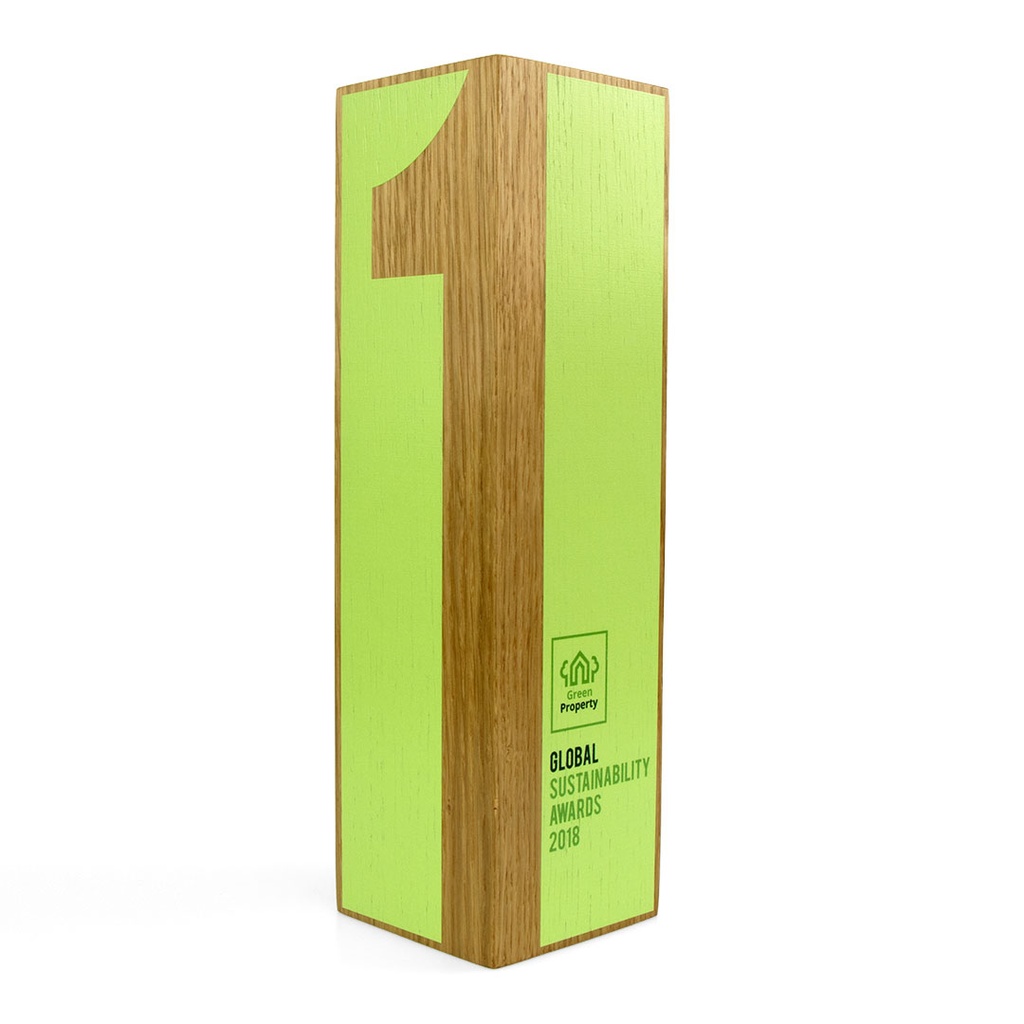 Medium Column Award 70mm x 70mm x 245mm