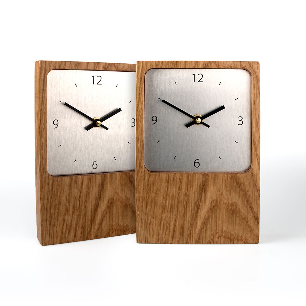 Oblong Clock 145mm x 220mm With 125mm Square Face