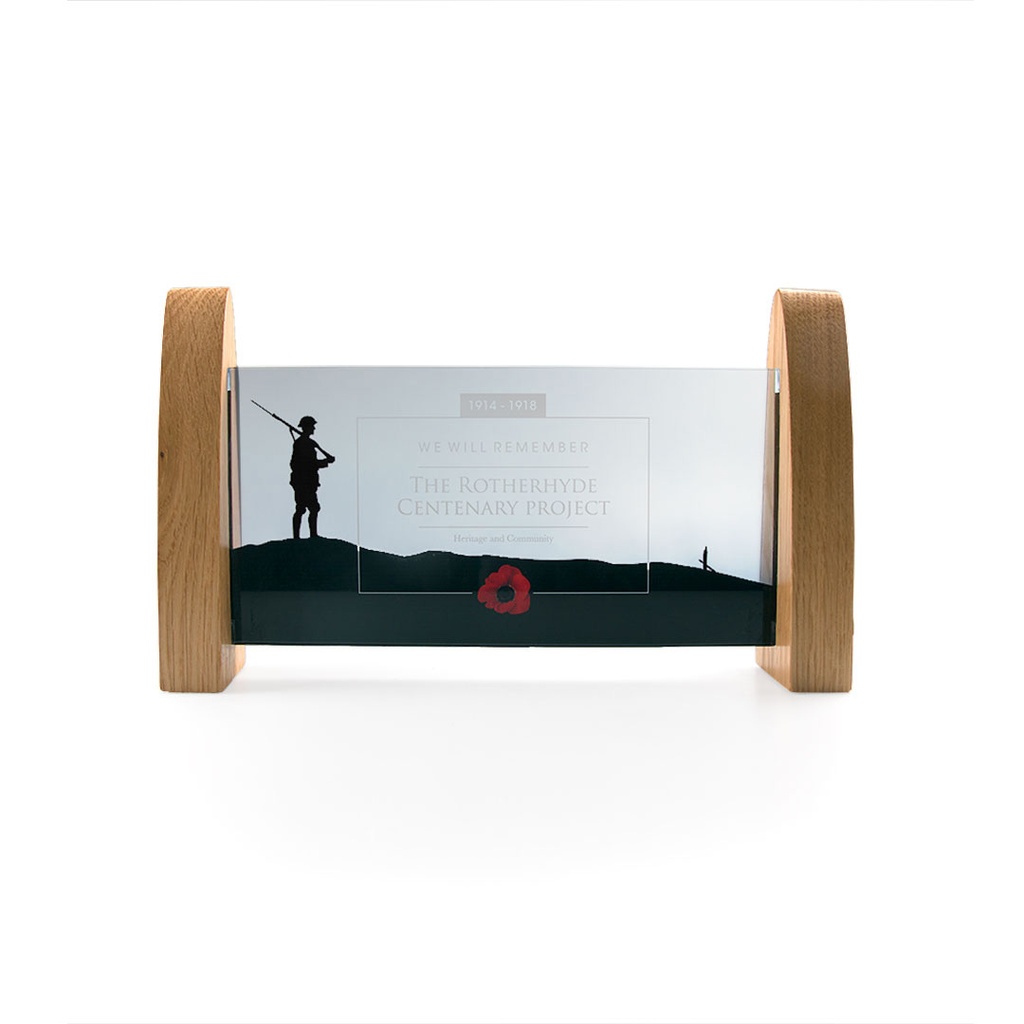 Acrylic Bridge Award 240mm x 120mm
