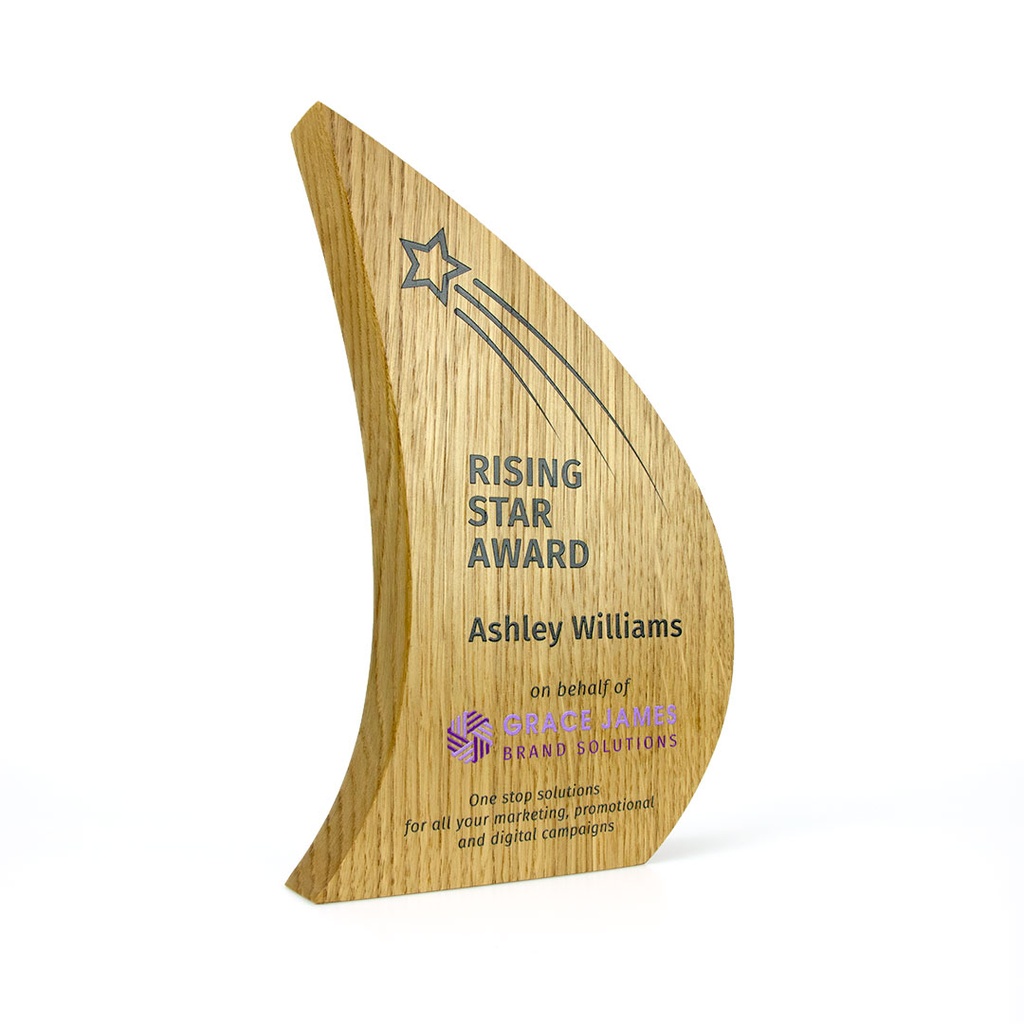 Spinnaker Award 98mm x 175mm