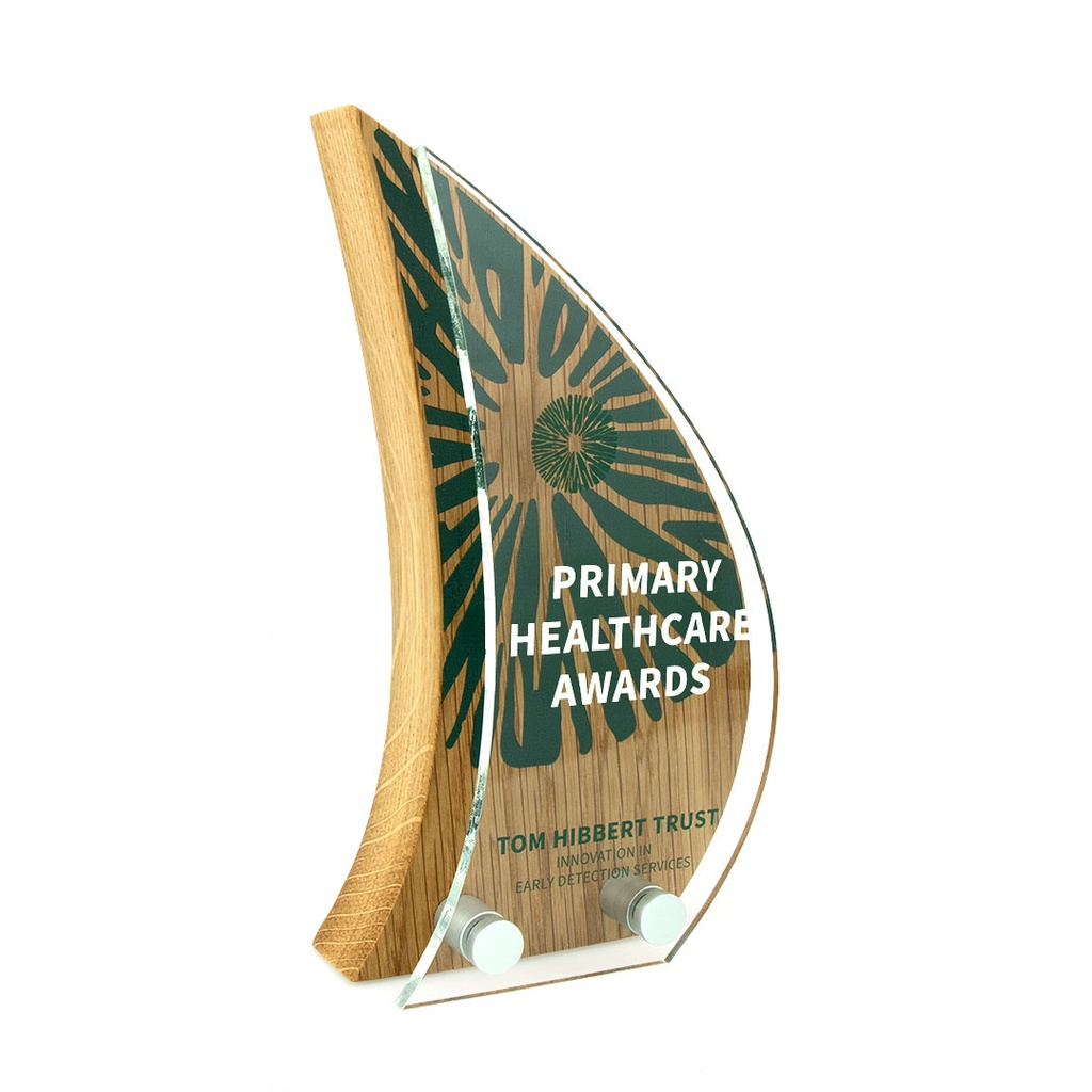 Spinnaker Award 112mm x 200mm With Acrylic Front