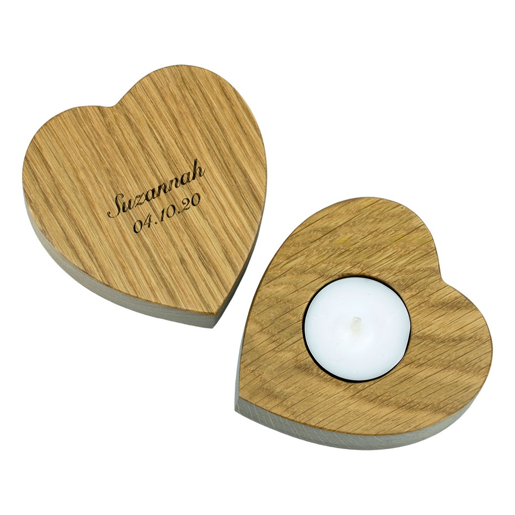 Small Heart Tealight Holder