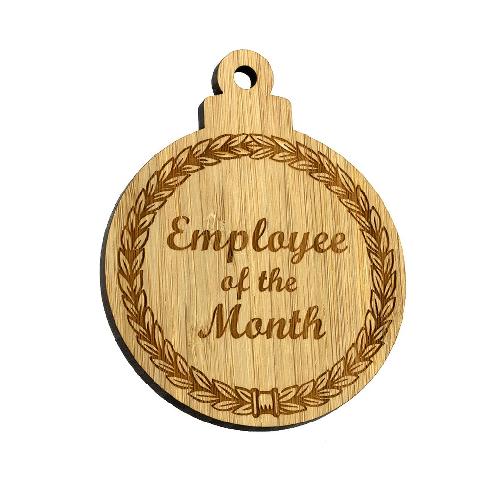 Bamboo Medal Up To 70mm Max