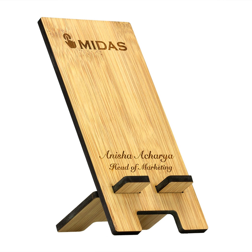 Bamboo Phone Stand