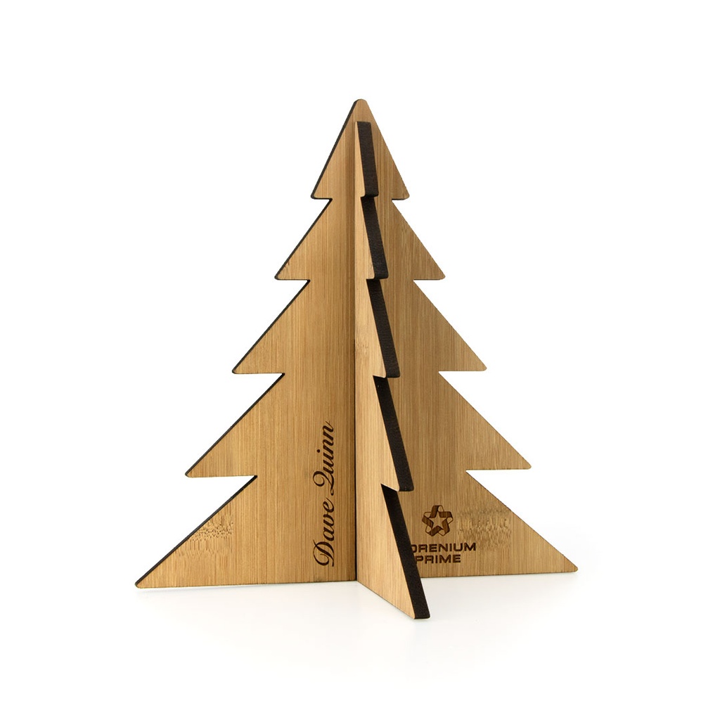 Bamboo Medium Table Top Christmas Tree