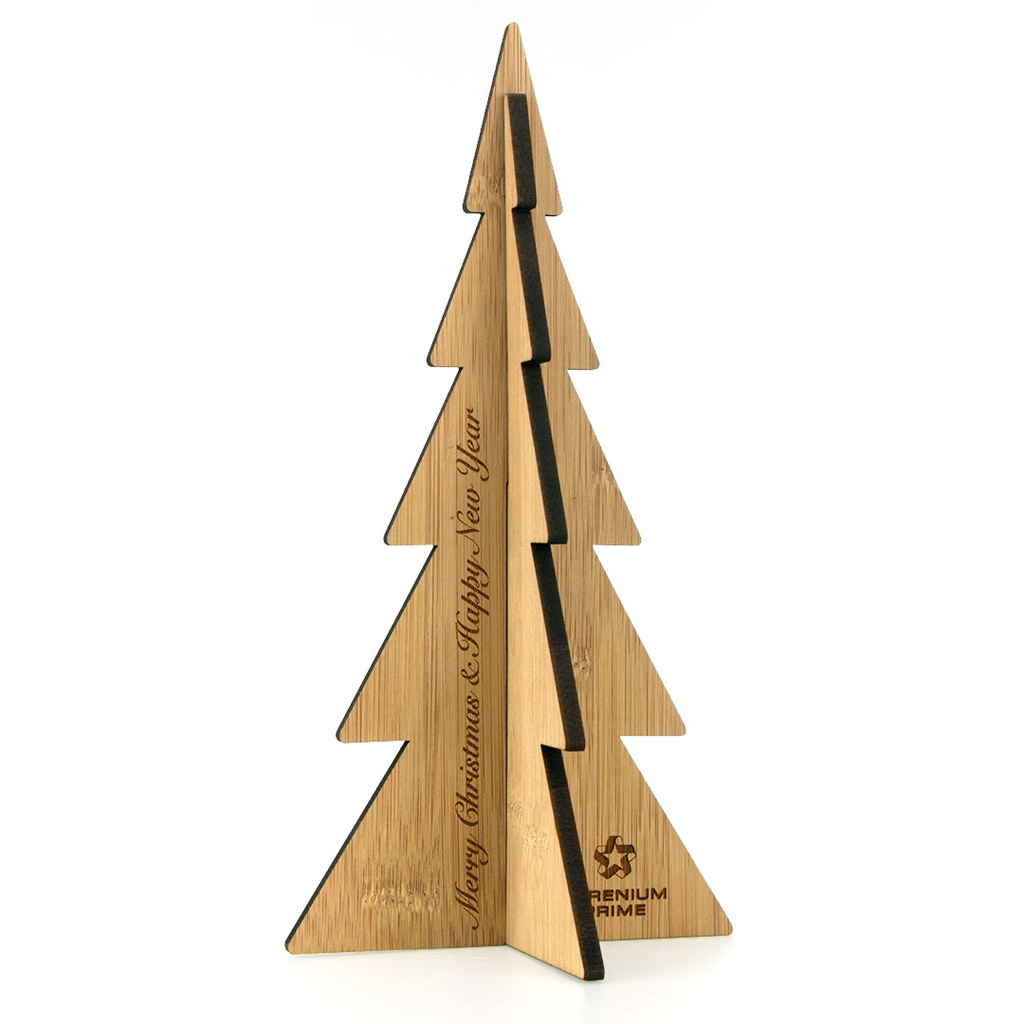 Bamboo Large Table Top Christmas Tree