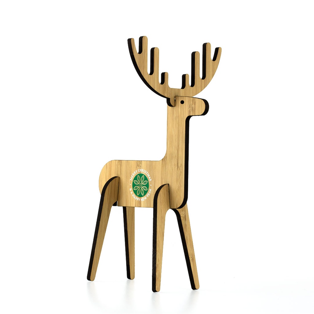 Bamboo Flat Pack Reindeer