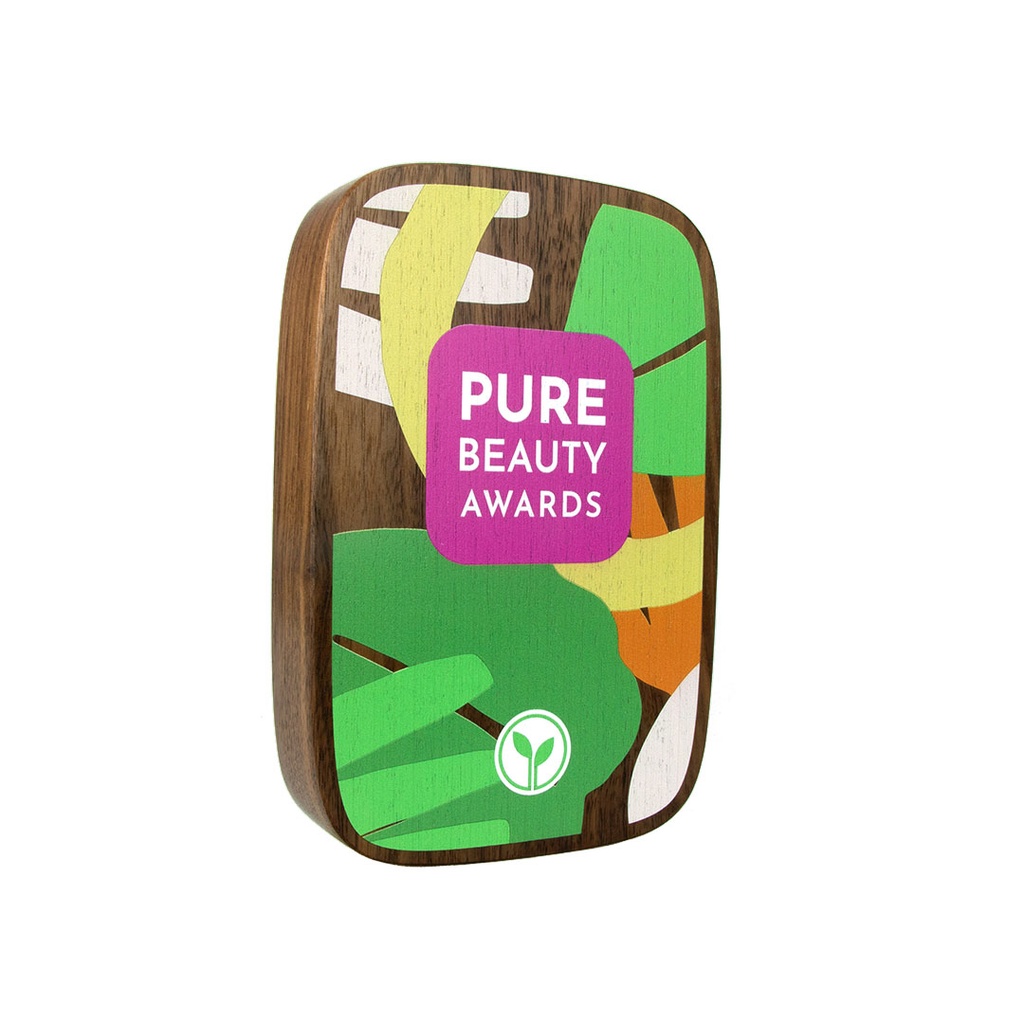 Curved Oblong Award 136mm x 200mm
