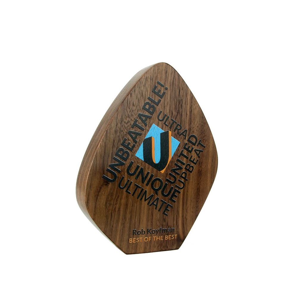 Rhomboid Award 152mm x 200mm