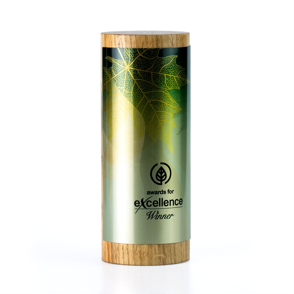 Small Pillar Award 76mm Diameter x 160mm Height