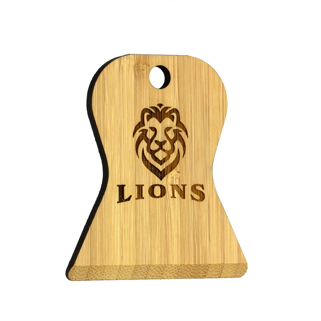 Bamboo Single Sided Small Ice Scraper