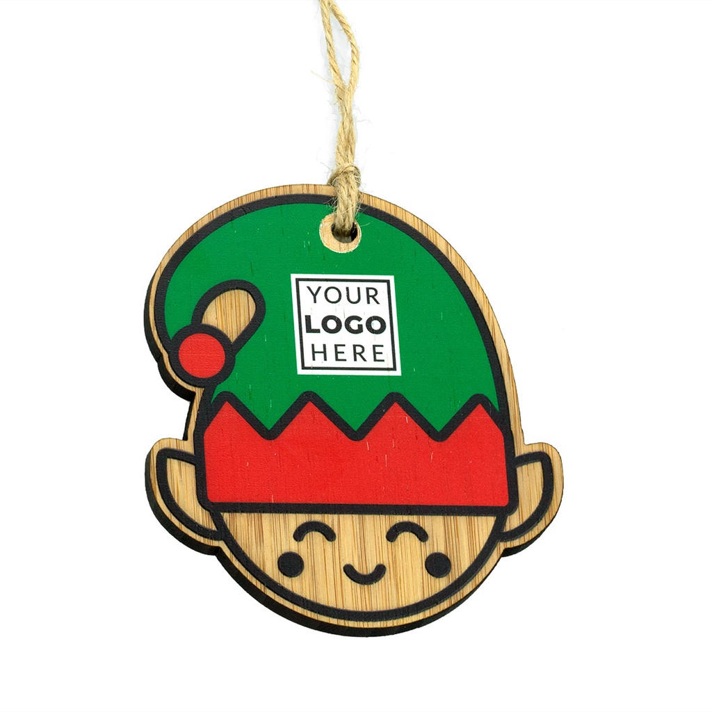 Bamboo Shaped Bauble - Elf