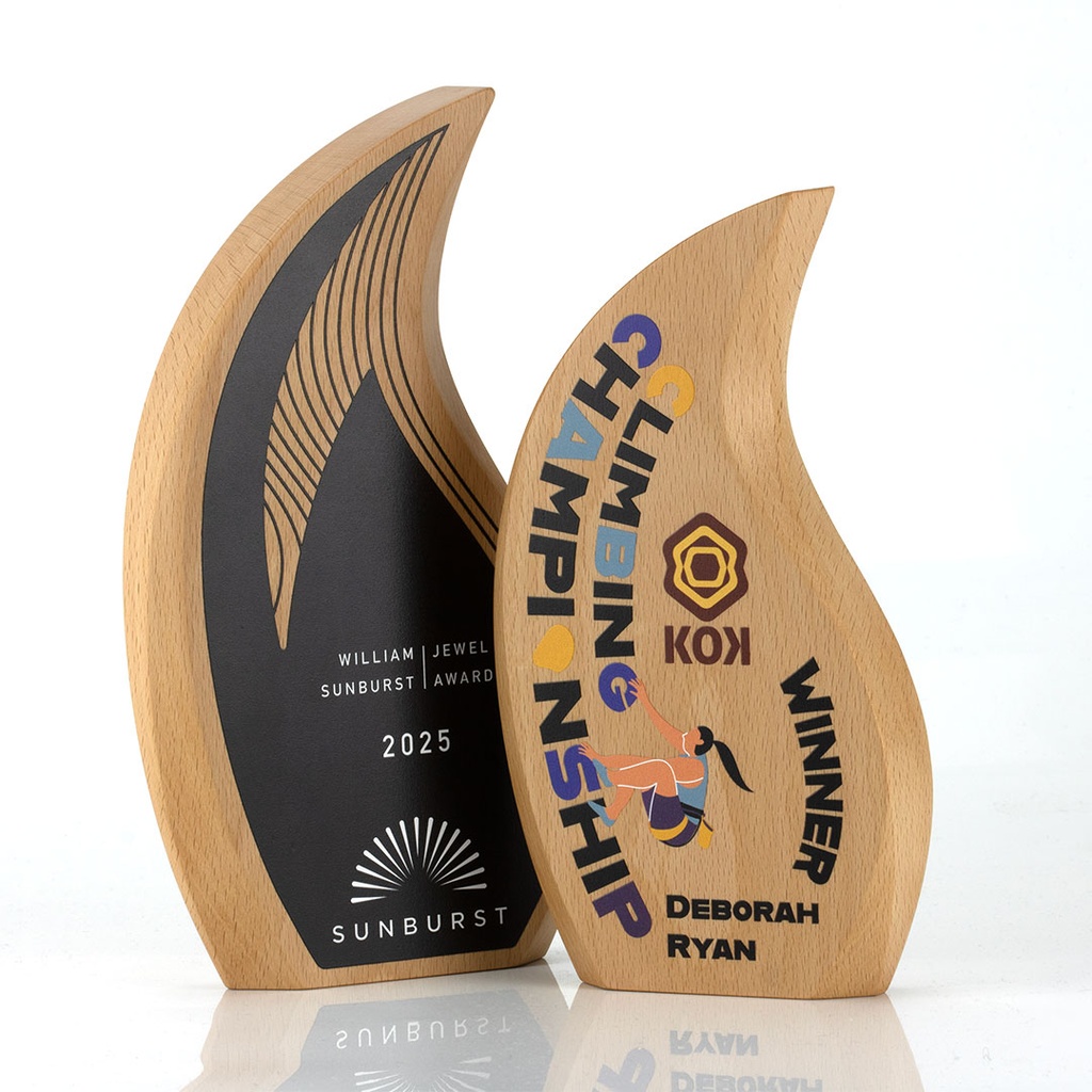 Flame Award 110mm x 200mm