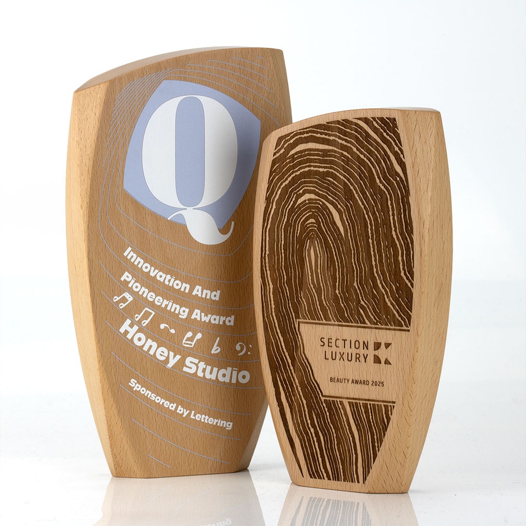 Rising Flex Award 125mm x 225mm