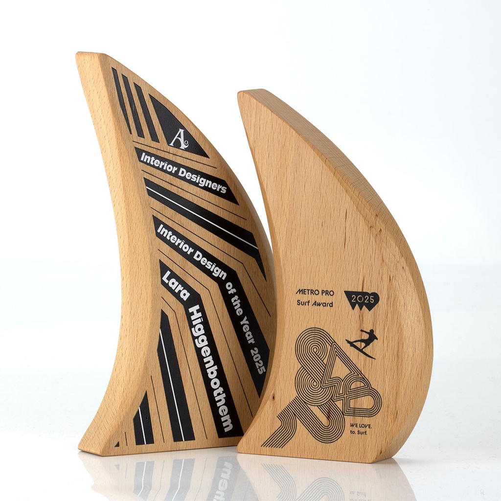 Spinnaker Award 110mm x 200mm