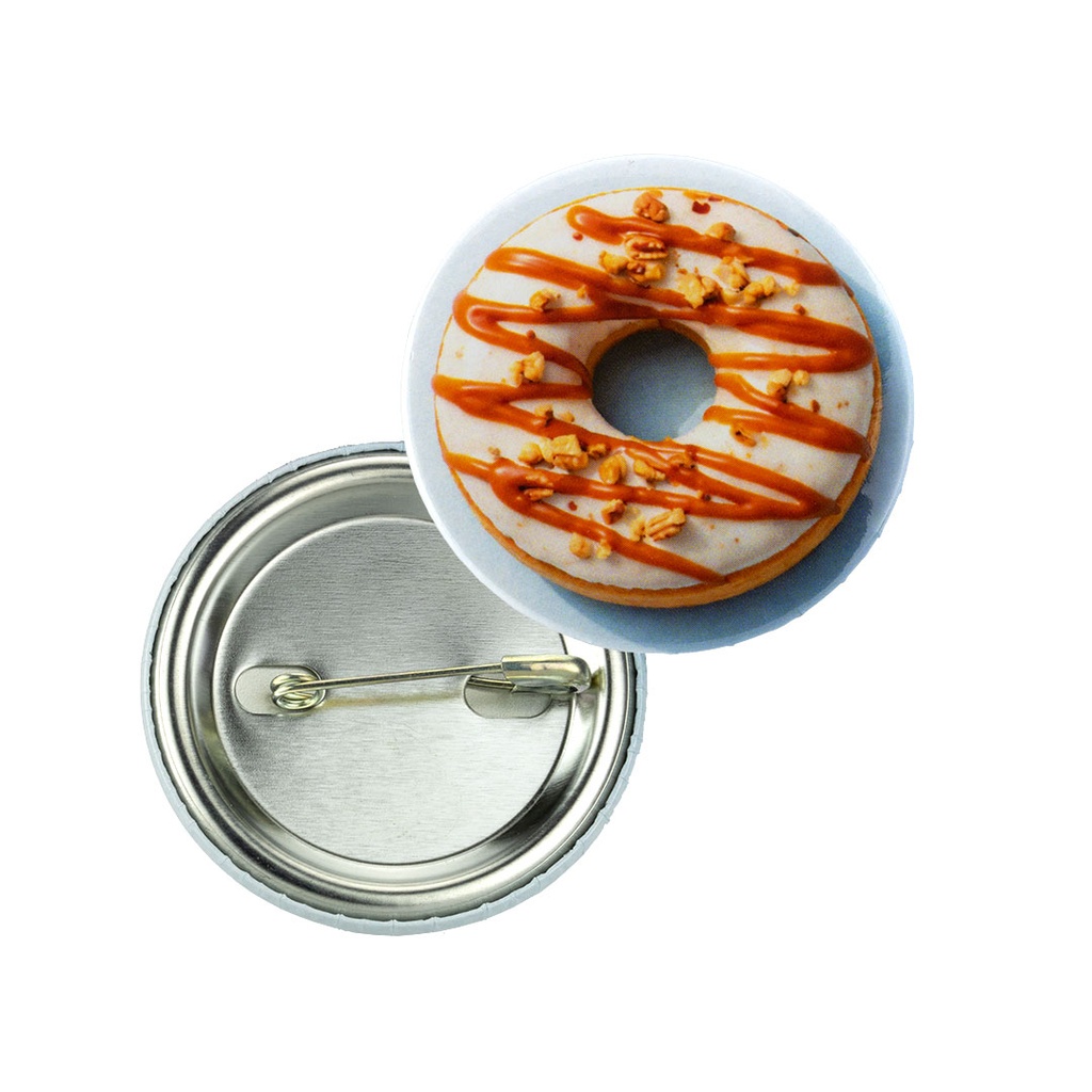 45mm All Metal Button Badge