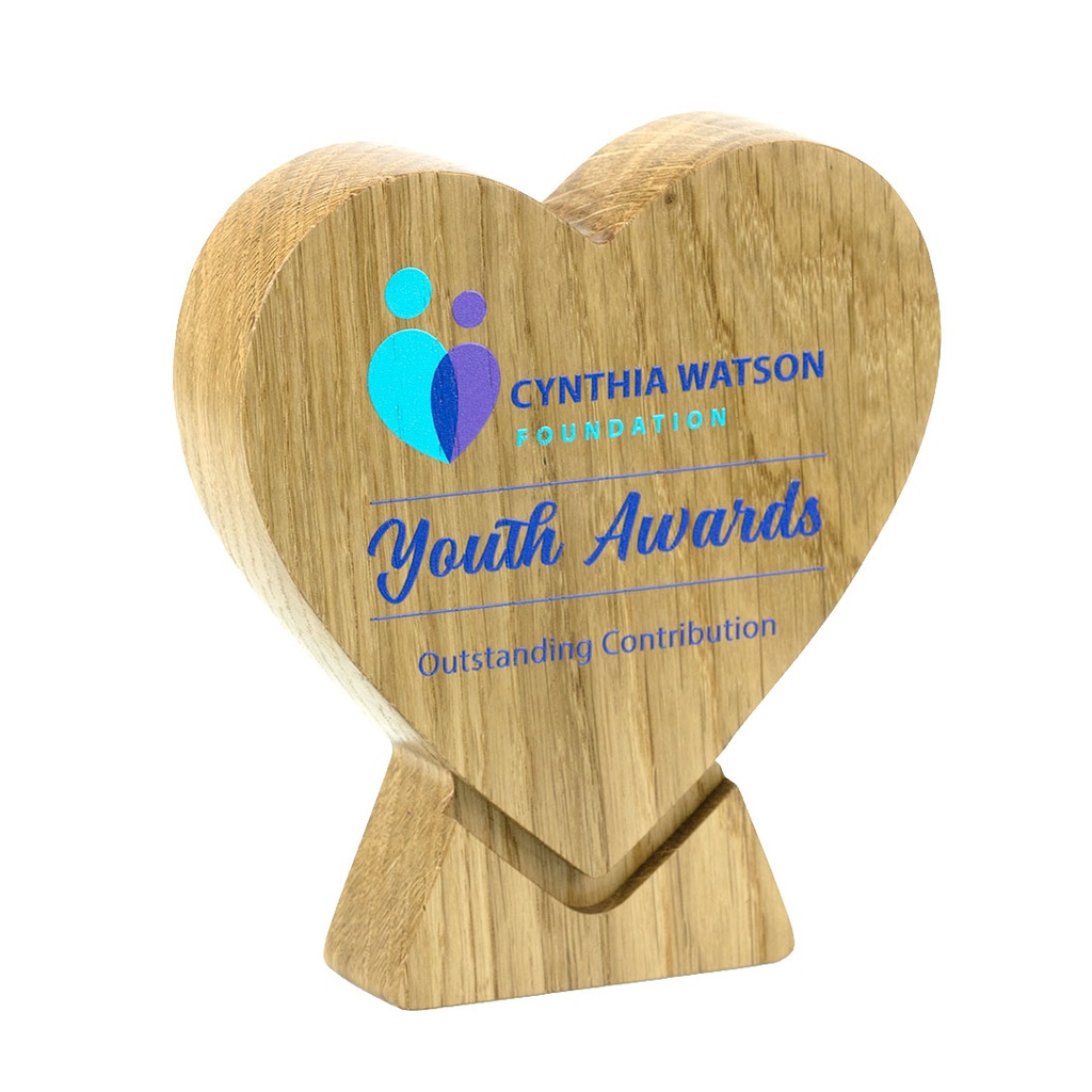 Heart Award 120mm x 150mm