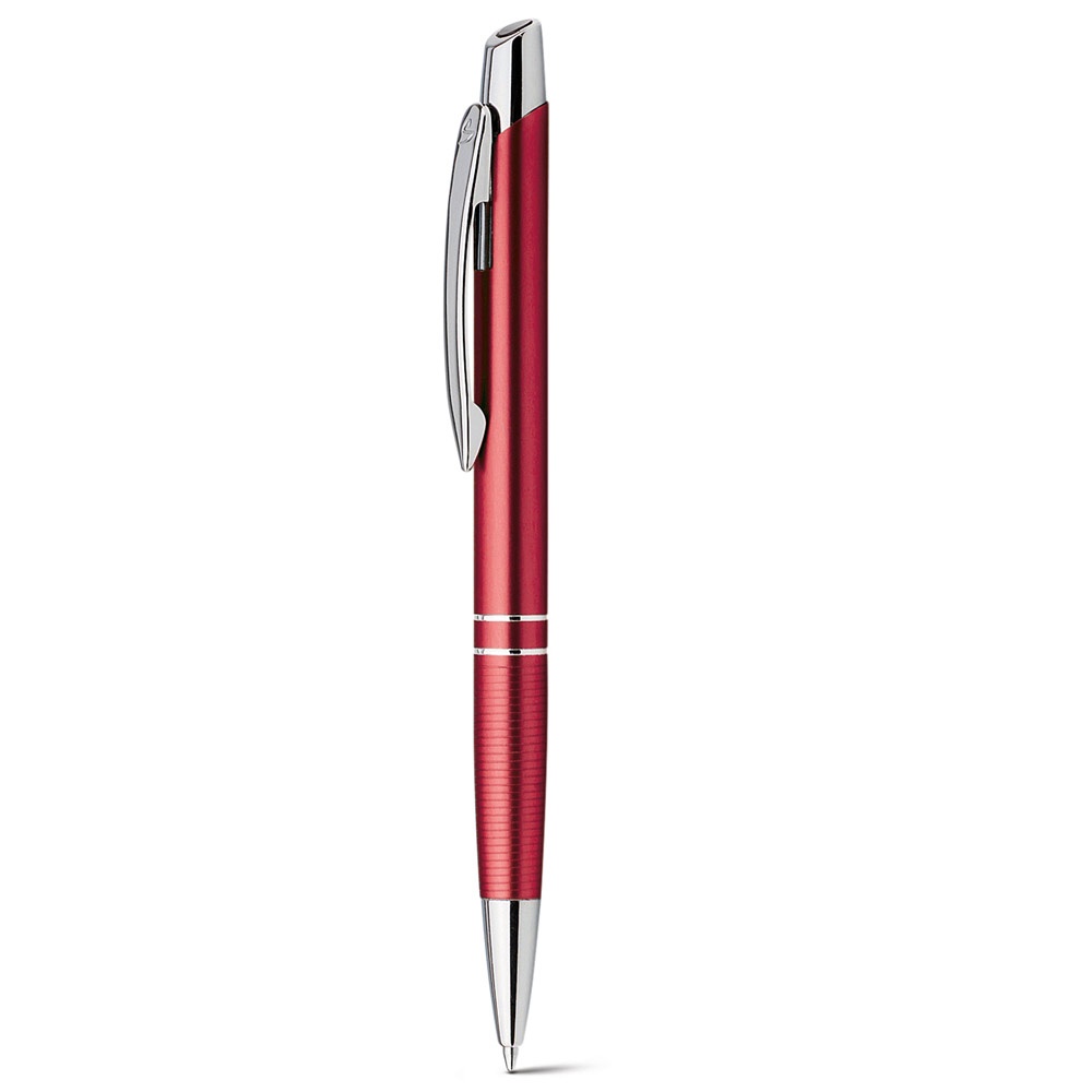 Ball pen in aluminium
