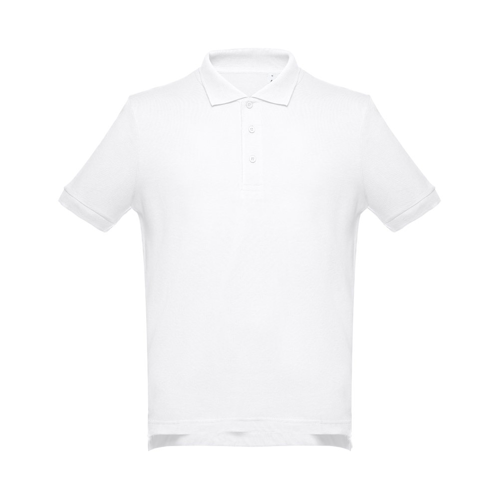 THC ADAM 3XL WH. Men's polo shirt