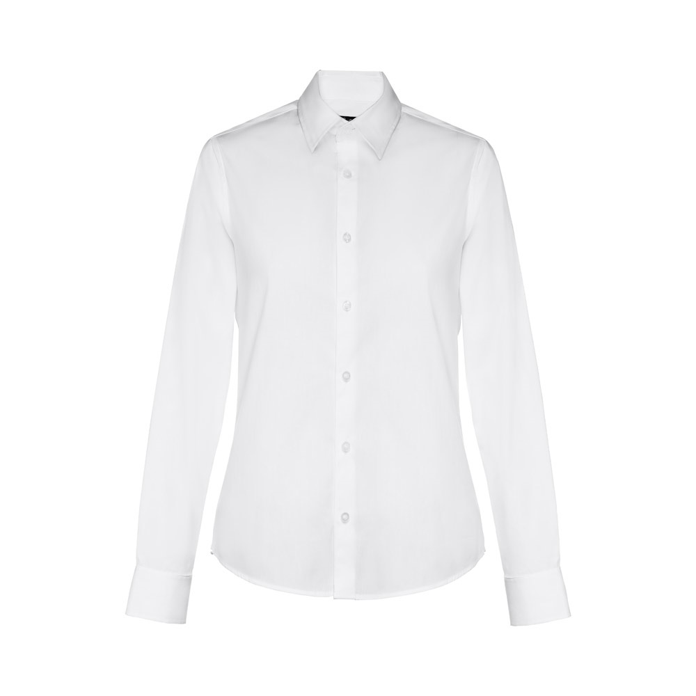 THC PARIS WOMEN WH. Women's long-sleeved shirt. White