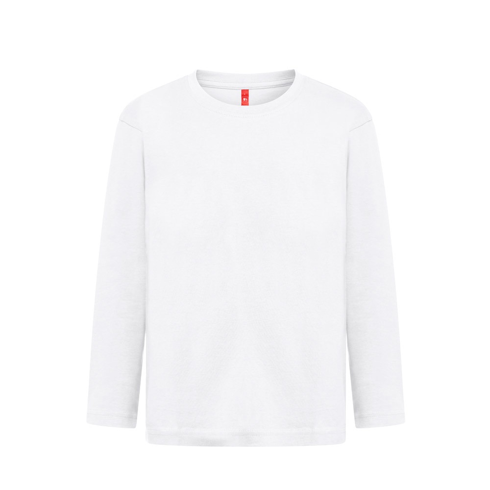 THC BUCHAREST KIDS WH. Long-sleeved T-shirt